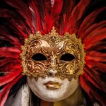 ベネチア　カーニバル　マスク