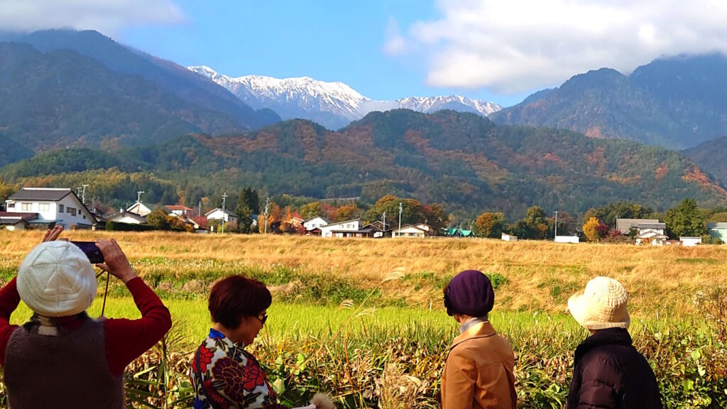 有明からの風景